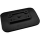 Scotty 341-BK Glue-On Mount Pad for Inflatable Boats - Black
