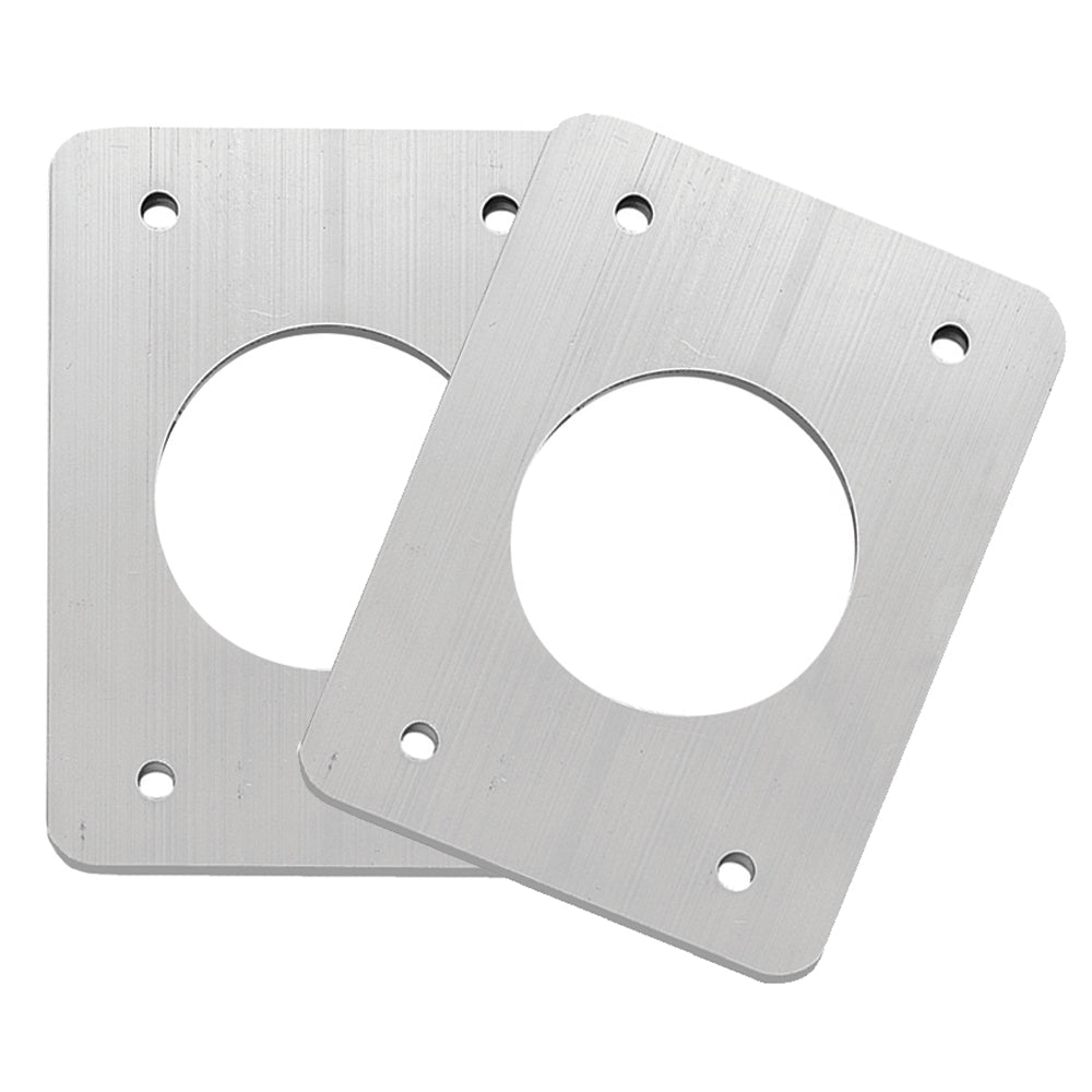 TACO Backing Plates for Grand Slam Outriggers - Anodized Aluminum