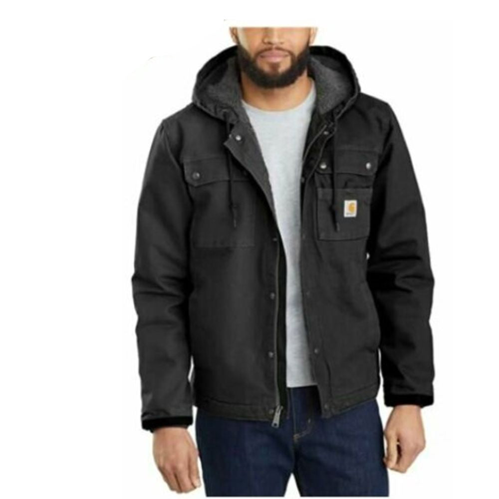 Carhartt - Washed Duck Sherpa Utility Jacket
