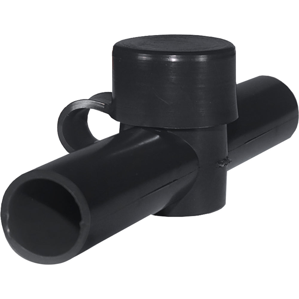 Blue Sea Systems 4002 Cable Cap Dual Entry - Black