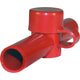 Blue Sea Systems 4003 Cable Cap Dual Entry - Red
