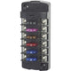 Blue Sea Systems 5037 ST Blade Fuse Block with o Cover - 6 Circuit Independent with o Negative Bus