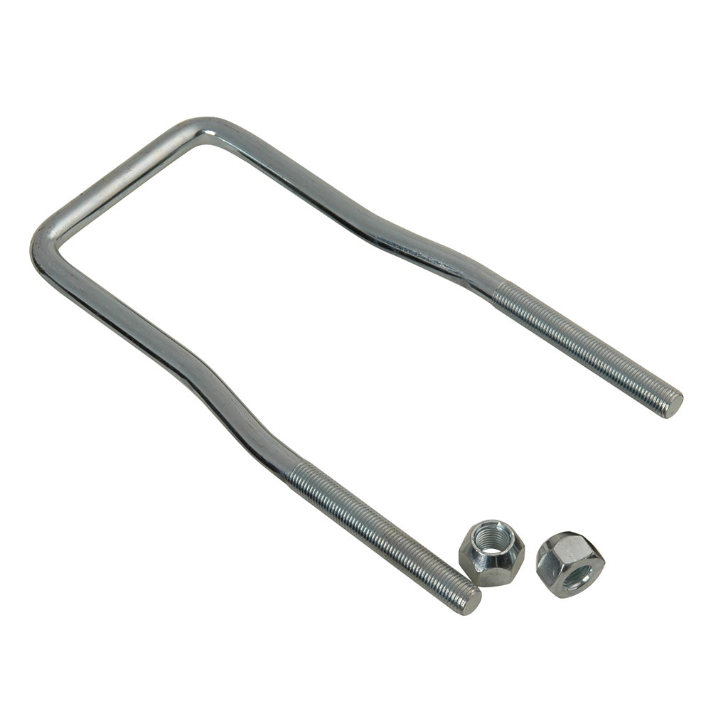 C.E. Smith Spare Tire Carrier with Lug Nuts