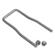 C.E. Smith Spare Tire Carrier with Lug Nuts