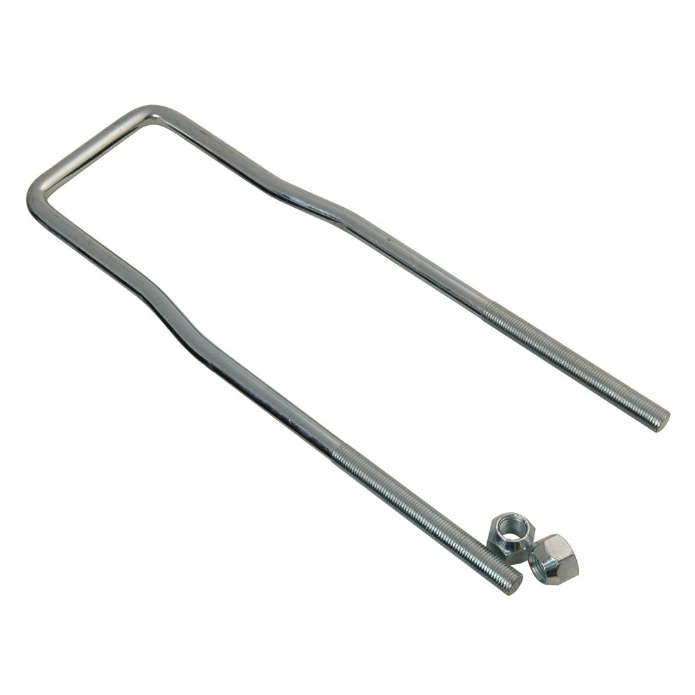 C.E. Smith Spare Tire Carrier with Lug Nuts - 12"