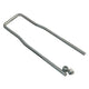 C.E. Smith Spare Tire Carrier with Lug Nuts - 12"