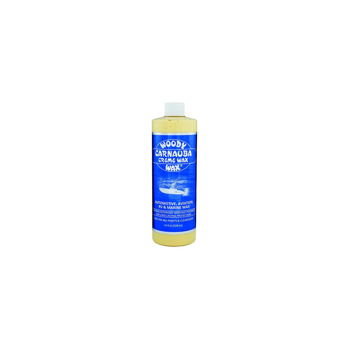 Woody Wax Carnauba Creme Wax, 16 oz.