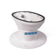 Seaview 5" Vertical Modular Mount with 8" Round Base Plate - Top Plate Required