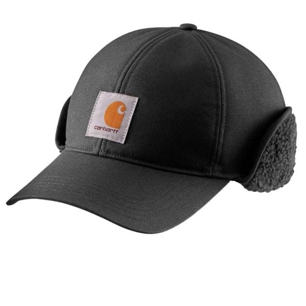 Carhartt - Rain Defender Canvas Earflap Hat