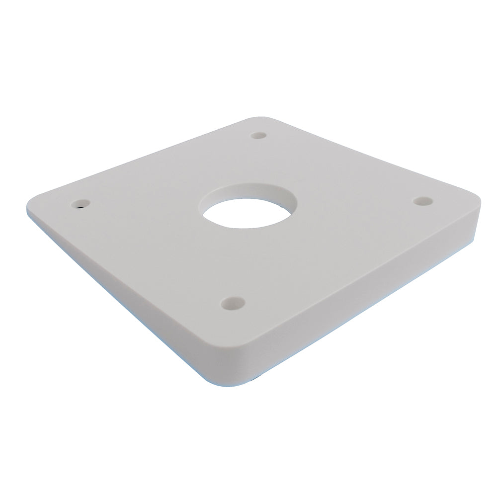 Seaview 6° Wedge for 7 x 7 Radar Mount Base Plate