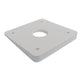 Seaview 6° Wedge for 7 x 7 Radar Mount Base Plate