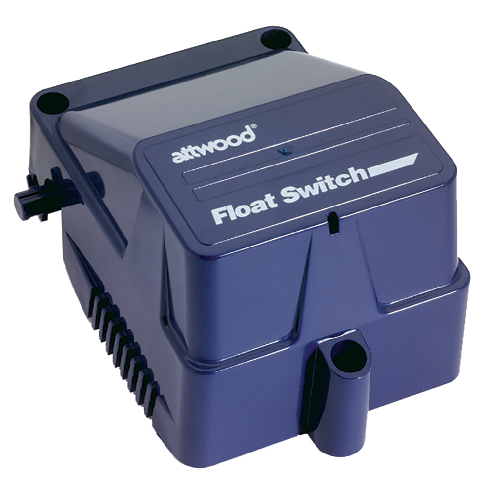 Attwood Automatic Float Switch with Cover - 12V & 24V
