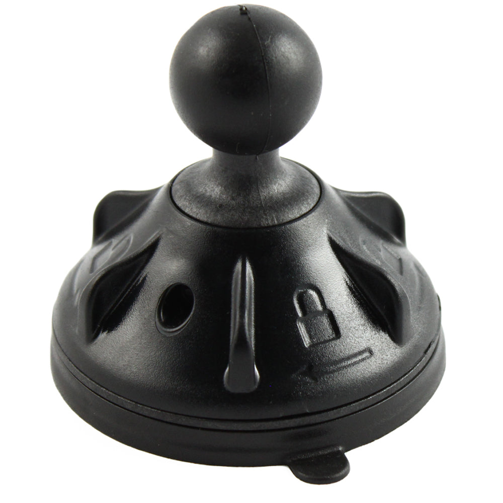 RAM Mount 3" Suction Cup Base with 1" Plastic Ball
