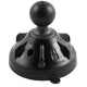 RAM Mount 3" Suction Cup Base with 1" Plastic Ball