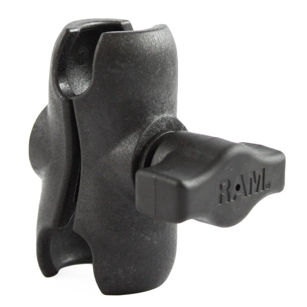 RAM Mount Composite Short Double Socket Arm for 1" Ball