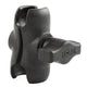 RAM Mount Composite Short Double Socket Arm for 1" Ball