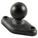 RAM Mount Composite Diamond Base with 1" Ball