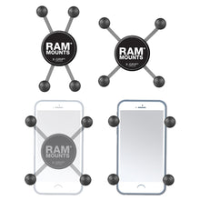 RAM Mount Universal X-Grip Cell Phone Holder with 1" Ball