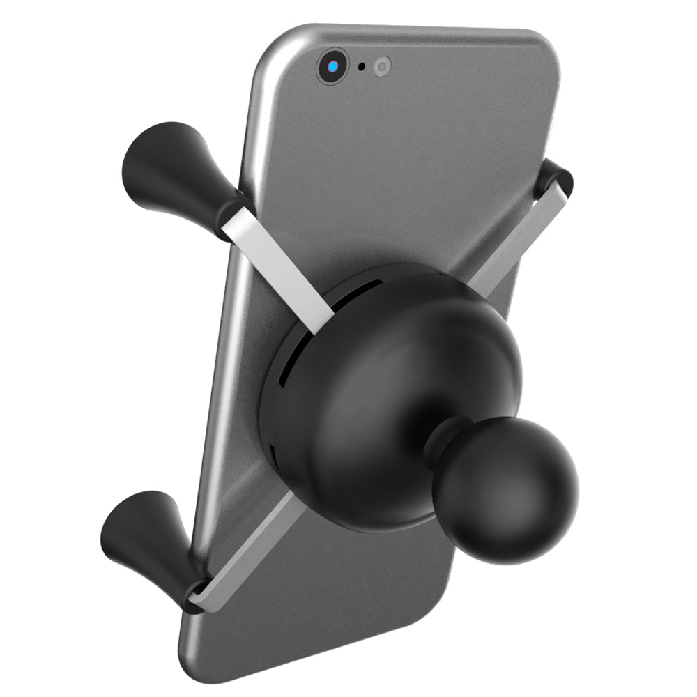 RAM Mount Universal X-Grip Cell Phone Holder with 1" Ball