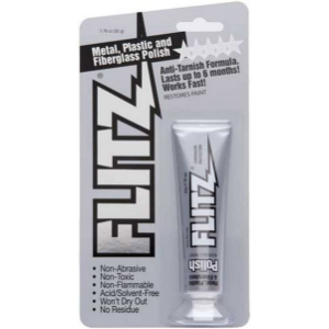 Flitz - Paste Blister Pak Tube W/ Card