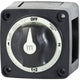 Blue Sea Systems 6007200 Battery Switch Mini - 4 Position - Black