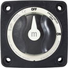 Blue Sea Systems 6006200 Battery Switch Mini ON/OFF - Black