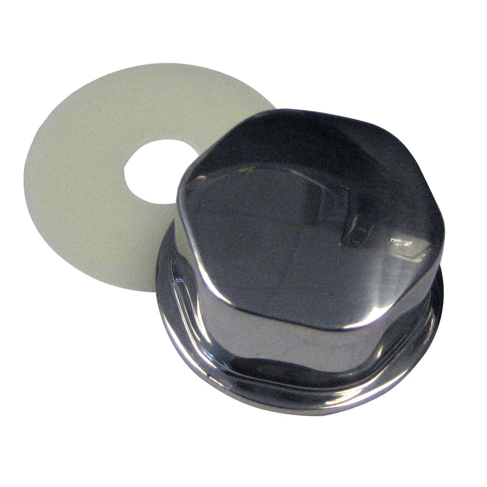 Schmitt Marine 12mm Center Nut for 7XX Series Steering Wheels for Uflex Helms