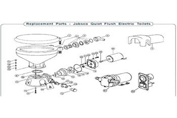 Jabsco Kit Seat And Lid Large