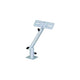 Millennium Outdoors Single Monitor Mount –Silver
