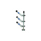 Millennium Outdoors R400 Spyderlok Rod Tree, 31" L / 6.5" W / 2.5"H
