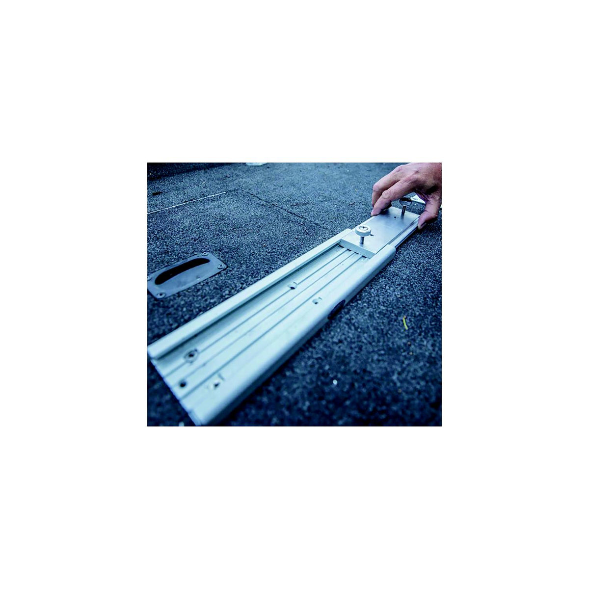 Millennium Outdoors Track Adapter, 10" L x 4" W x 1" H