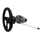 Octopus Type S Straight Shaft for Mounting Behind the Dash for Mechanical Drive Systems - Includes 90° Bezel Kit