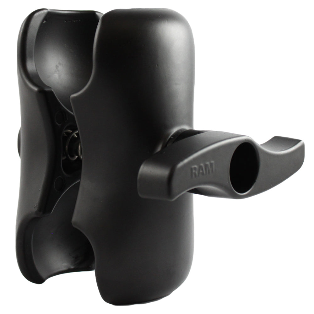 RAM Mount Double Socket Short Arm for 3-3/8" E Size Ball Base