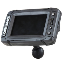 RAM Mount Quick Release Mount for Lowrance Elite and Mark