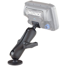 RAM Mount Quick Release Mount for Lowrance Mark & Elite 5