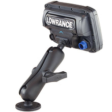 RAM Mount Quick Release Mount for Lowrance Mark & Elite 5