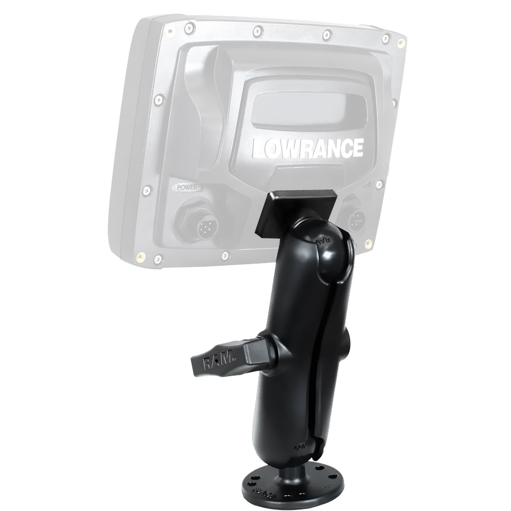 RAM Mount Quick Release Mount for Lowrance Mark & Elite 5