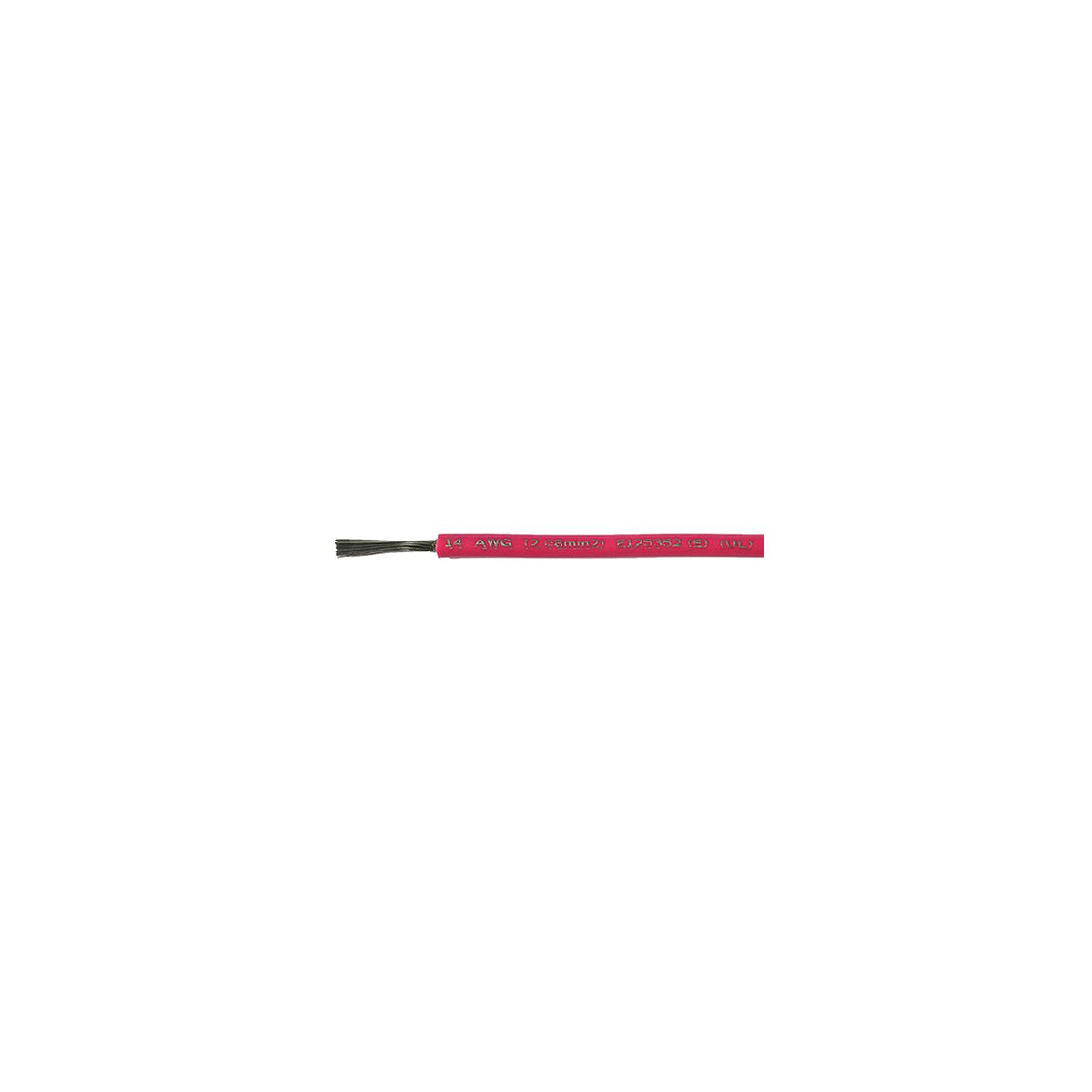 Cobra Wire Primary Tinned Copper Wire, 12 AWG, 100', Pink