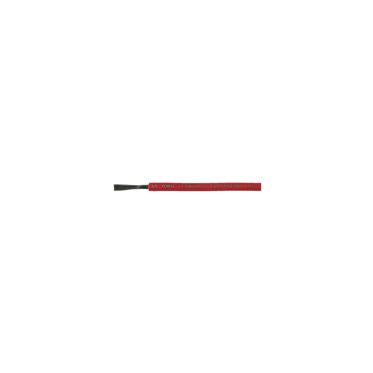 Cobra Wire Primary Tinned Copper Wire, 14 AWG, 500', Red