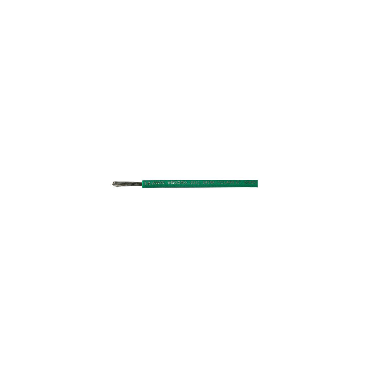 Cobra Wire Primary Tinned Copper Wire, 14 AWG, 100', Green