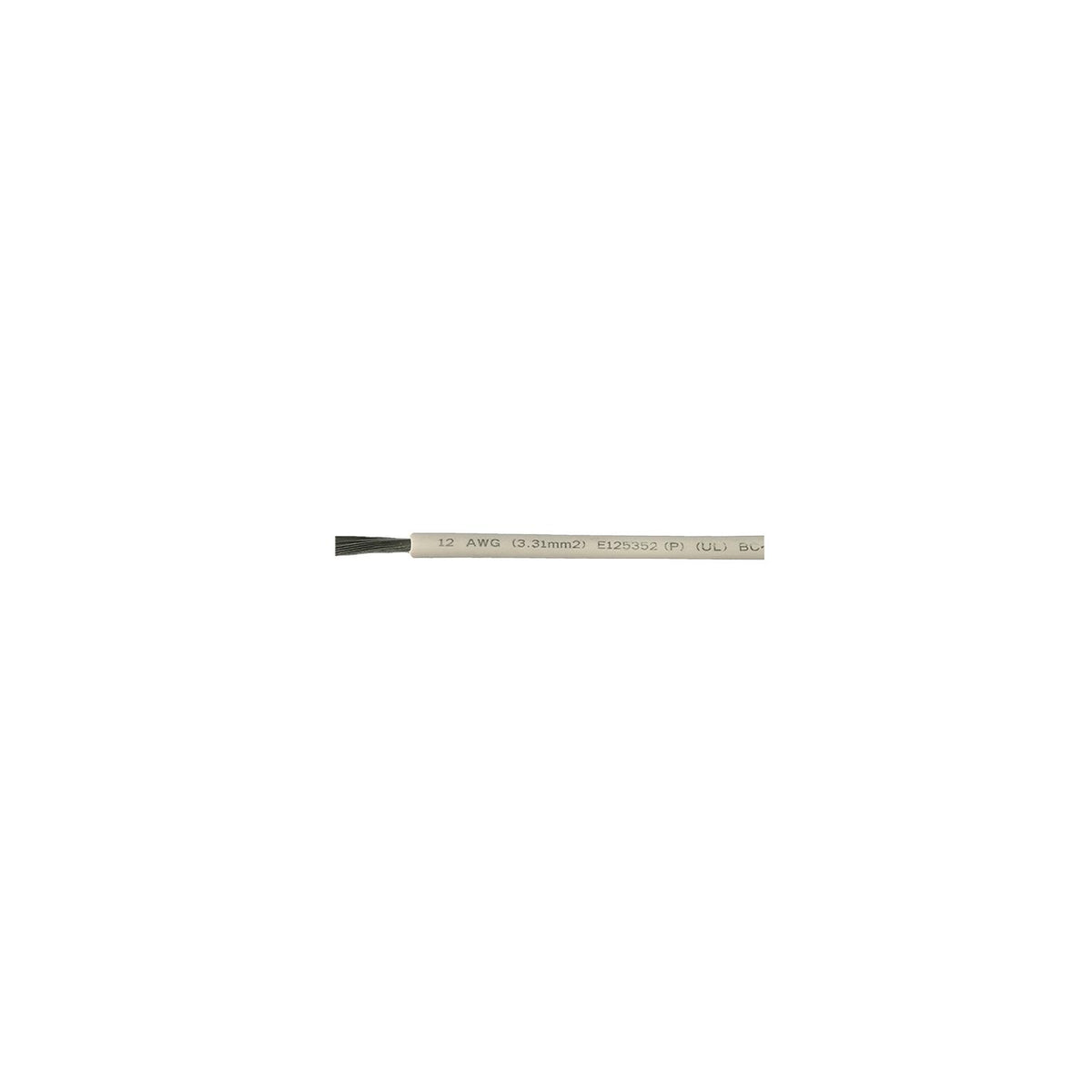 Cobra Wire Primary Tinned Copper Wire, 14 AWG, 100', White