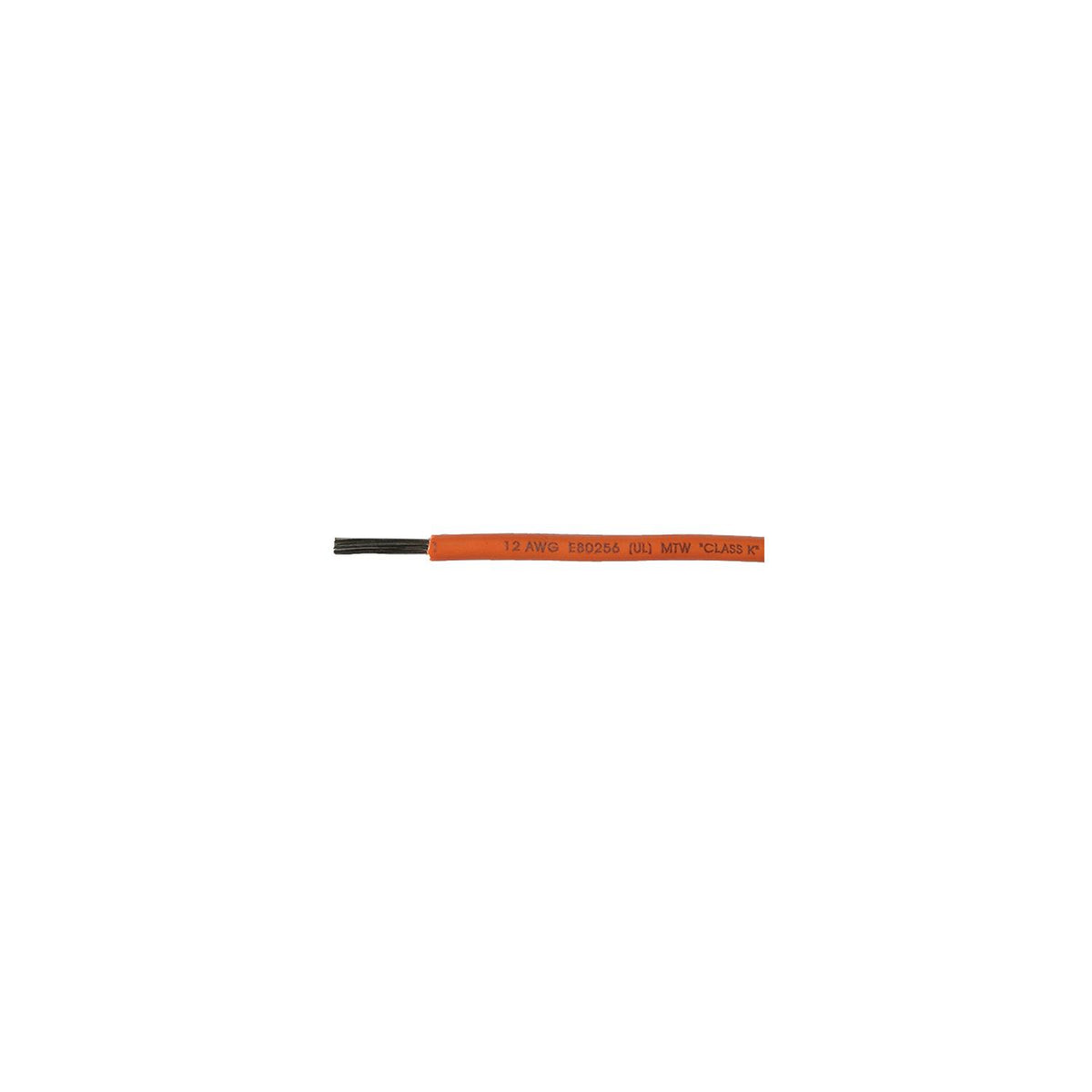 Cobra Wire Primary Tinned Copper Wire, 14 AWG, 100', Orange
