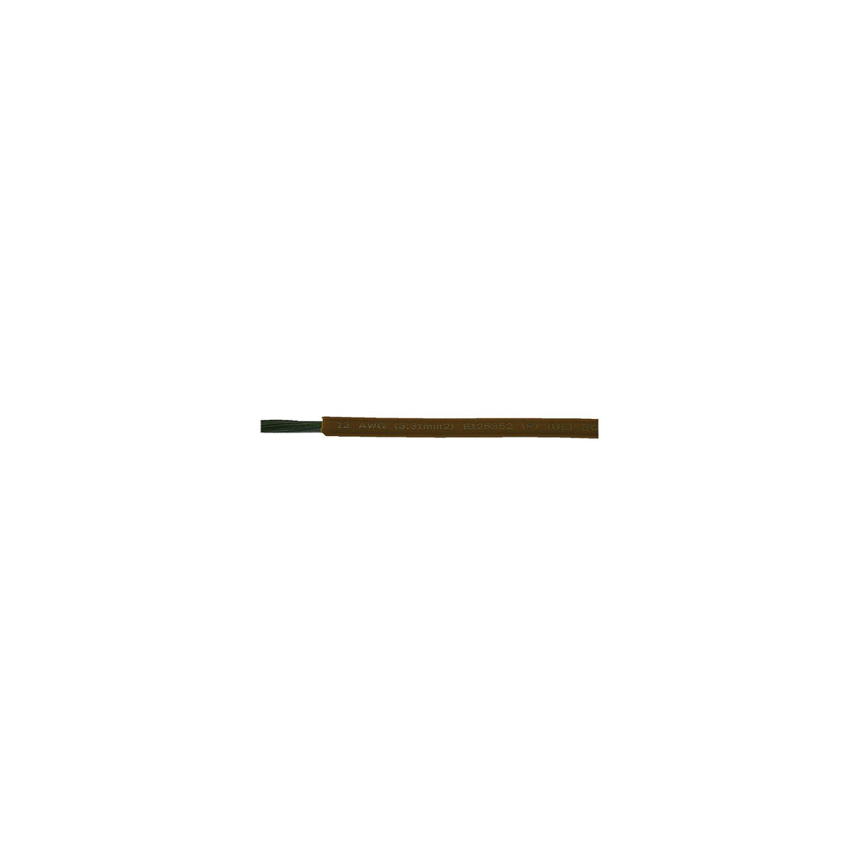 Cobra Wire Primary Tinned Copper Wire, 16 AWG, 100', Brown