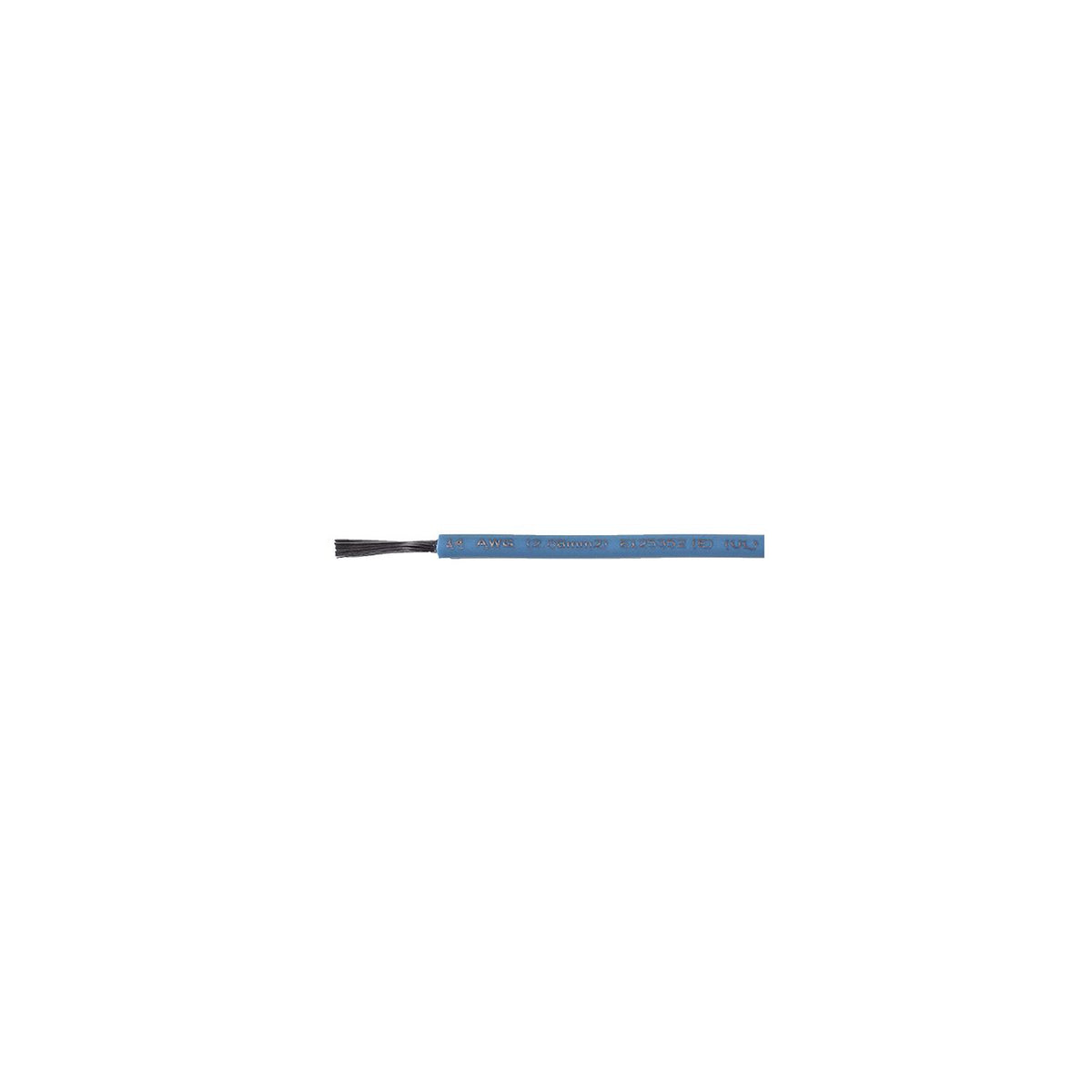Cobra Wire Primary Tinned Copper Wire, 16 AWG, 100', Light Blue