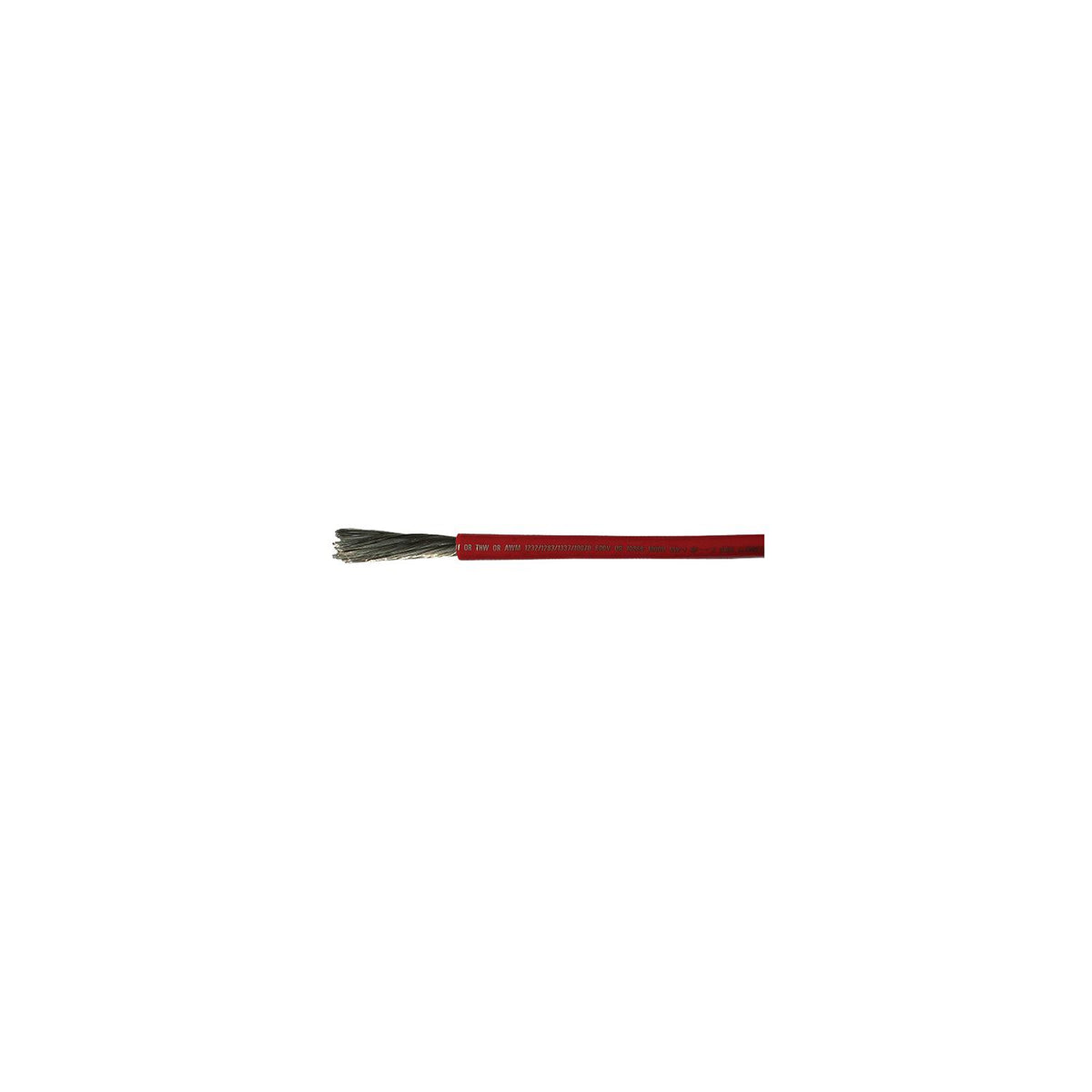 Cobra Wire Tinned Copper Battery Cable, 2 AWG, 50', Red