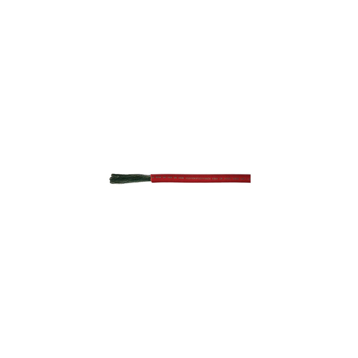 Cobra Wire Tinned Copper Battery Cable, 4 AWG, 100', Red