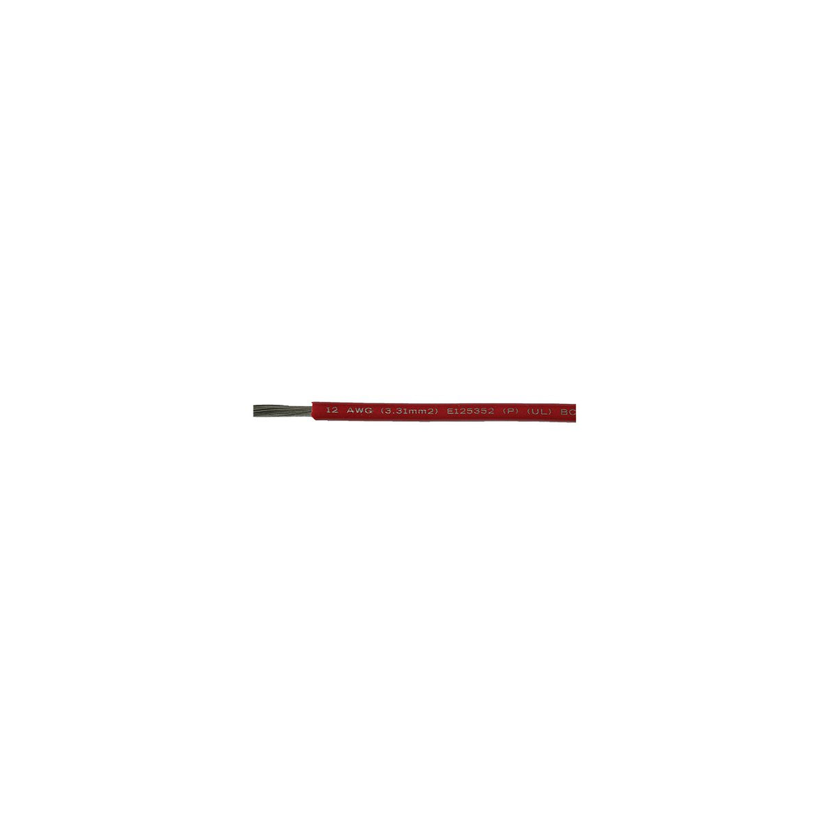 Cobra Wire Primary Tinned Copper Wire, 18 AWG, 500', Red