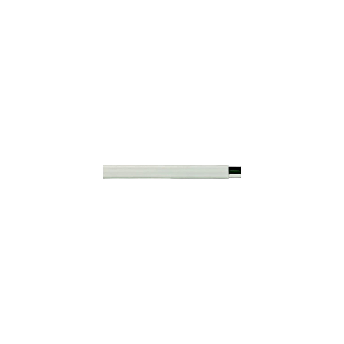 Cobra Wire Tinned Copper Flat Triplex Wire, 12/3, 250', White