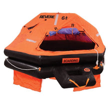 Revere Liferaft USCG/SOLAS Low Profile Canister (A) with HRU and Cradle