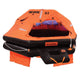 Revere Liferaft USCG/SOLAS Low Profile Canister (A) with HRU and Cradle